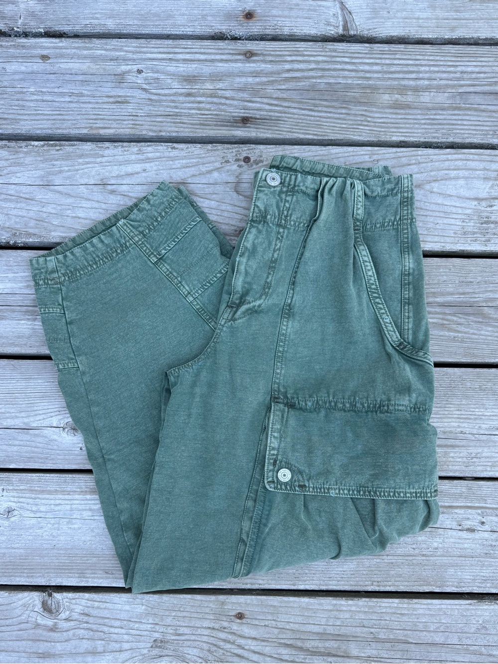 We The Free Brentwood Slouchy Cargo Pants - Picture 2 of 13
